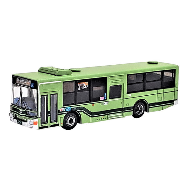 【新品】【お取り寄せ】[RWM] 293347 全国バスコレクション JB059-2 京都市交通局 Nゲージ 鉄道模型 TOMYTEC(トミーテック)(20230325)