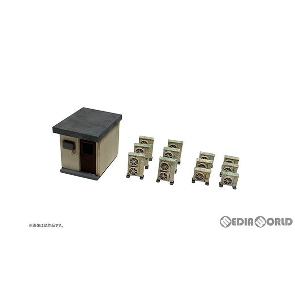 【新品】【お取り寄せ】[RWM] 324737 情景コレクション 情景小物136 屋上小物 経年塗装タイプB Nゲージ 鉄道模型 TOMYTEC(トミーテック)(20230325)