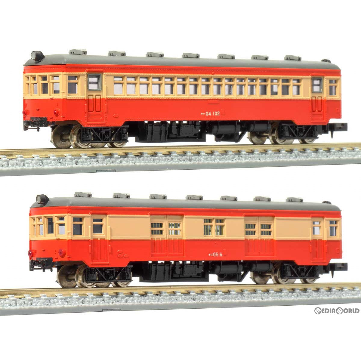 【新品】【お取り寄せ】[RWM] 2223 国鉄キハ04形+キニ05形 未塗装ディスプレイキット Nゲージ 鉄道模型 GREENMAX(グリーンマックス)(20230407)