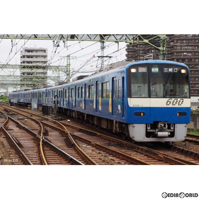 【中古即納】[RWM] A6722 京急600形 KEIKYU BLUE SKY TRAIN すみっコぐらし 8両セット(動力付き) Nゲージ 鉄道模型 MICRO ACE(マイクロエース)(20230503)