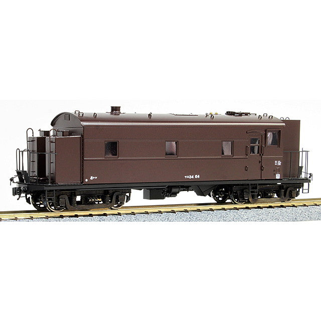 【新品即納】[RWM] 6004398 国鉄 マヌ34 暖房車 後期増炭タイプ リニューアル品II 組立キット HOゲージ 鉄道模型 ワールド工芸(20230331)