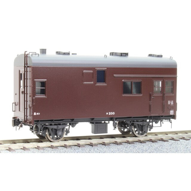【新品即納】[RWM] 6004399 国鉄 ヌ200 暖房車 組立キット HOゲージ 鉄道模型 ワールド工芸(20230324)