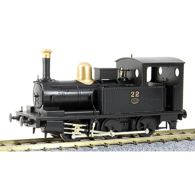 【新品即納】[RWM] 6004400 鉄道院 ナスミスウィルソン 1100形 蒸気機関車 ストレートタイプ リニューアル品 組立キット HOゲージ 鉄道模型 ワールド工芸(20230331)