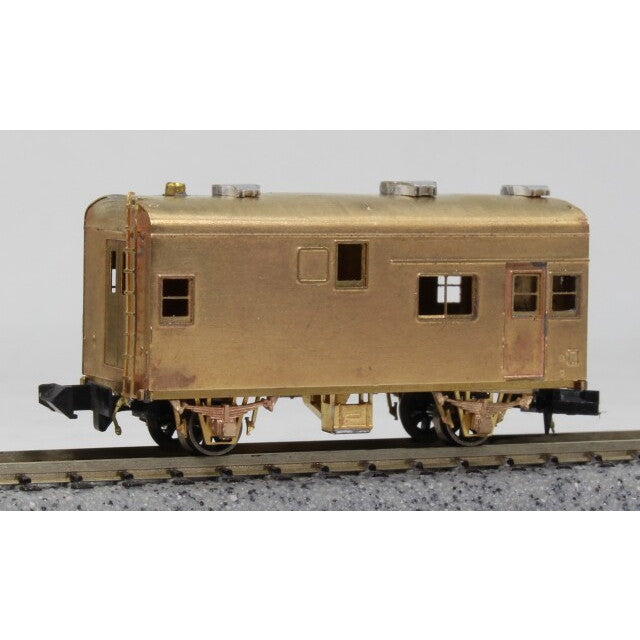 【新品即納】[RWM] 6044478 国鉄 ヌ200 暖房車 リニューアル品II 組立キット Nゲージ 鉄道模型 ワールド工芸(20230324)