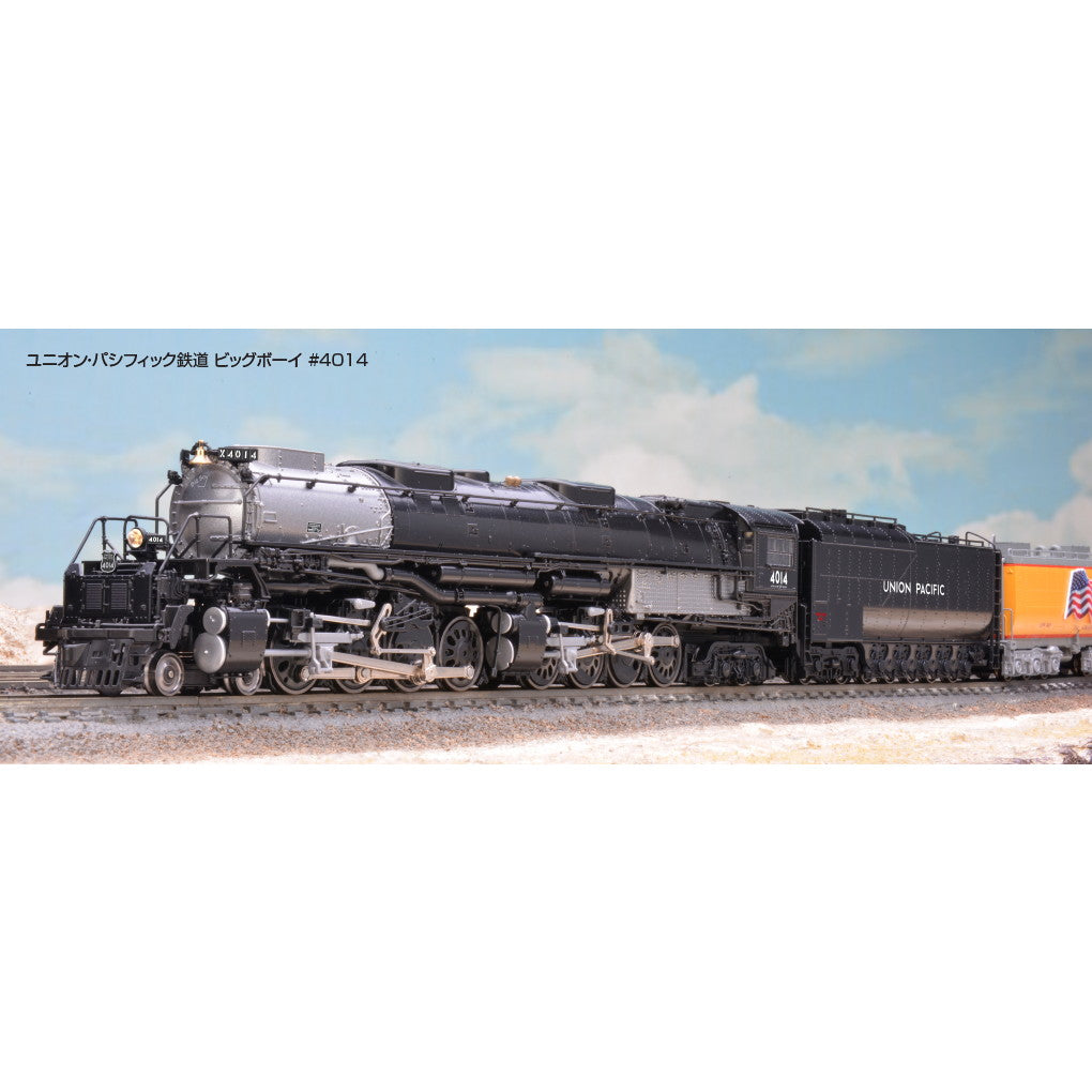 【新品】【お取り寄せ】[RWM] 126-4014 ユニオン・パシフィック鉄道 ビッグボーイ #4014(動力付き) Nゲージ 鉄道模型 KATO(カトー) (20230601)