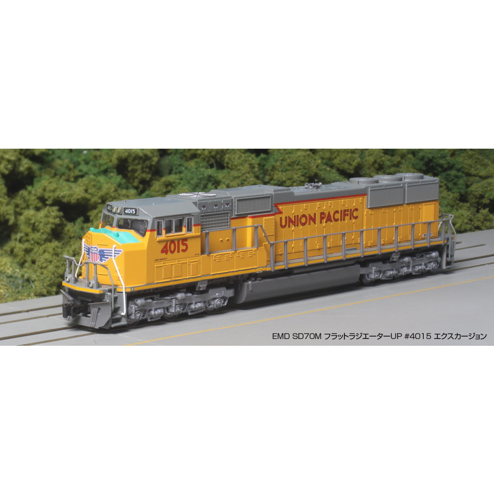 【新品即納】[RWM] 176-4015 EMD SD70M フラットラジエーター UP #4015 エクスカージョン(動力付き) Nゲージ 鉄道模型 KATO(カトー) (20230601)