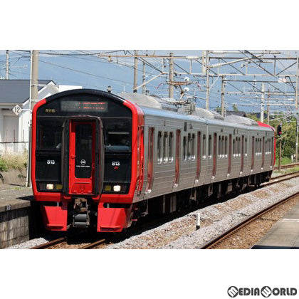 【新品即納】[RWM] 6064 813系1100番代 日豊本線6両セット(動力付き) Nゲージ 鉄道模型 ポポンデッタ(20241124)