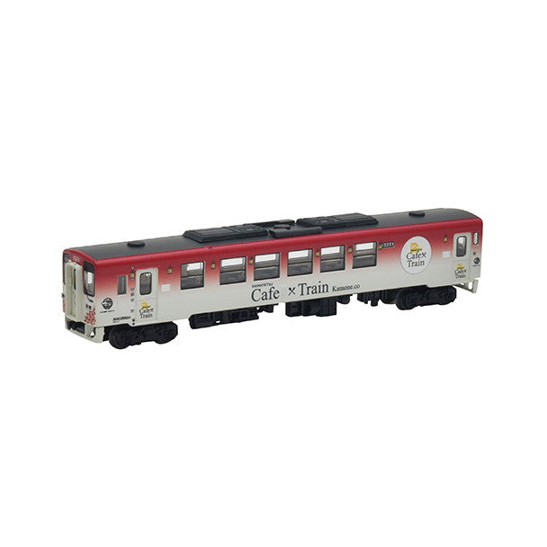 【新品即納】[RWM] 326496 鉄道コレクション(鉄コレ) 島原鉄道キハ2550形 2552A・Cafe Train Kamone.co(かもねこ) (動力無し) Nゲージ 鉄道模型 TOMYTEC(トミーテック) (20230422)