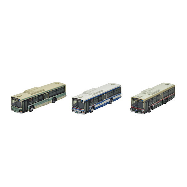 【新品即納】[RWM] 322061 ザ・バスコレクション 名古屋市交通局 100周年復刻デザイン3台セットA Nゲージ 鉄道模型 TOMYTEC(トミーテック) (20230429)