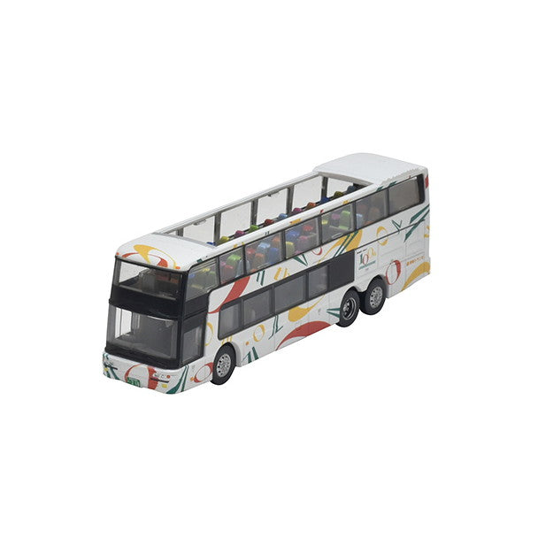 【新品即納】[RWM] 321811 ザ・バスコレクション 東急トランセ 三菱ふそう エアロキングオープントップバス(東急グループ創立100周年記念ラッピング) Nゲージ 鉄道模型 TOMYTEC(トミーテック) (20230422)