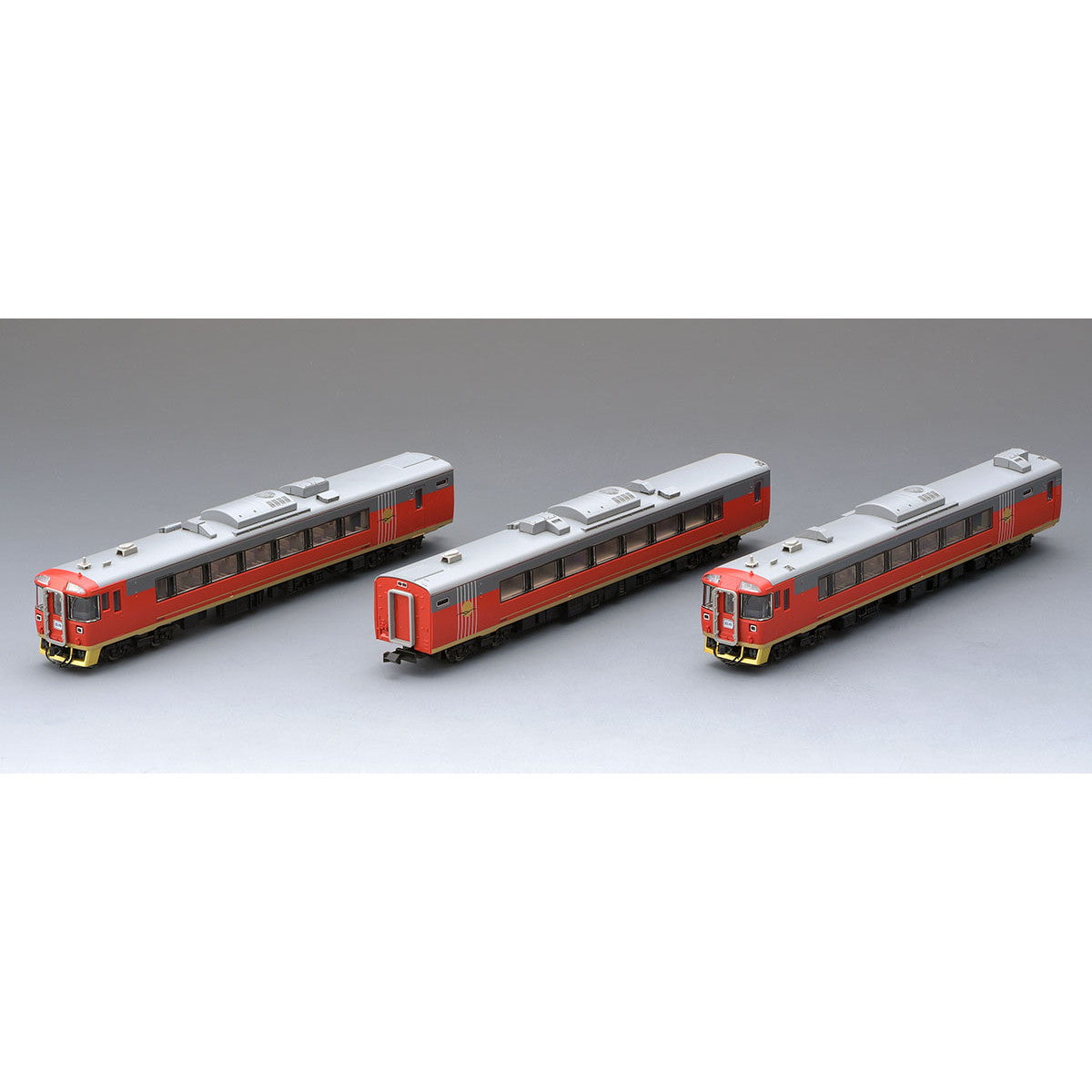 【新品】【お取り寄せ】[RWM] 98523 JR キハ183-6000系ディーゼルカー(お座敷車) セット 3両セット(動力付き) Nゲージ 鉄道模型 TOMIX(トミックス) (20230730)