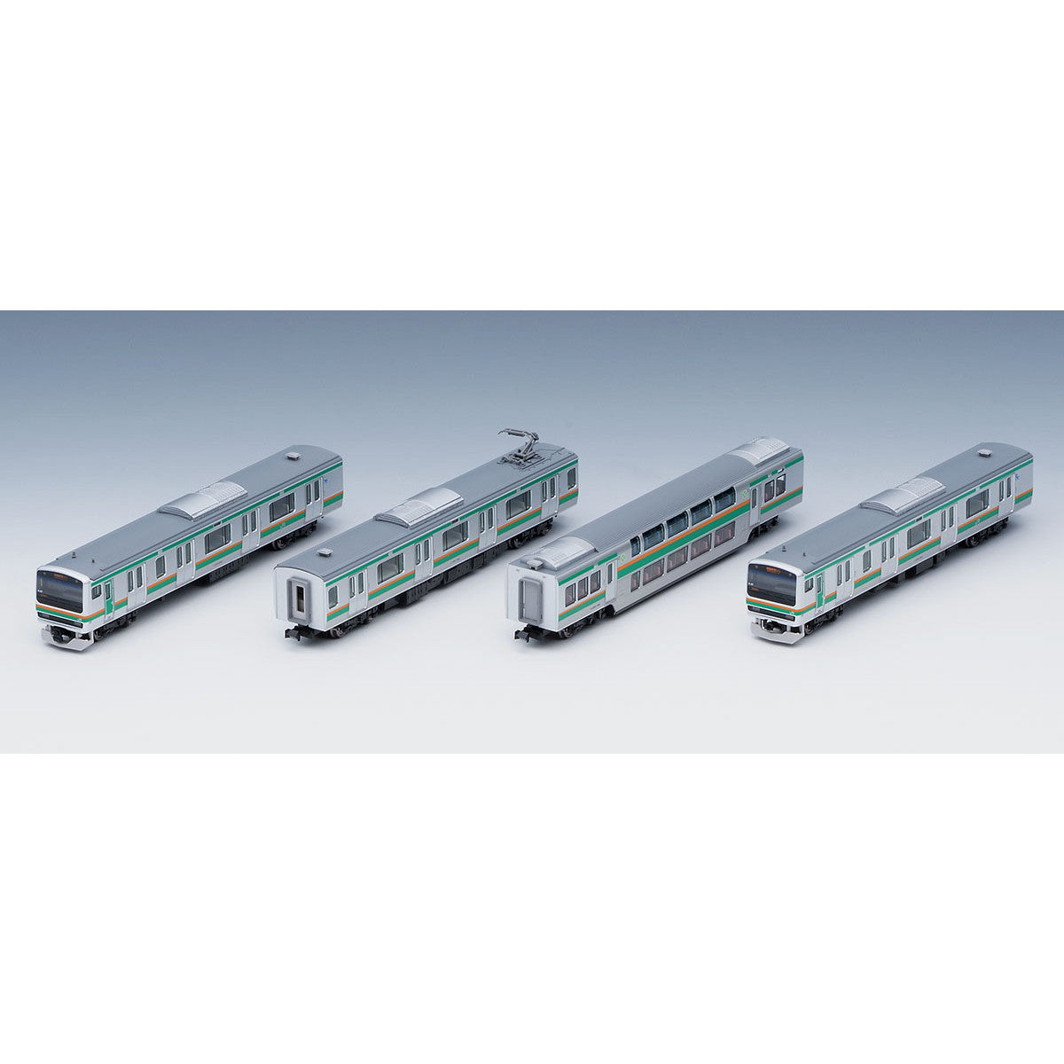 【新品即納】[RWM] 98515 JR E231-1000系電車(東海道線・更新車) 基本セットA 4両セット(動力付き) Nゲージ 鉄道模型 TOMIX(トミックス) (20230624)