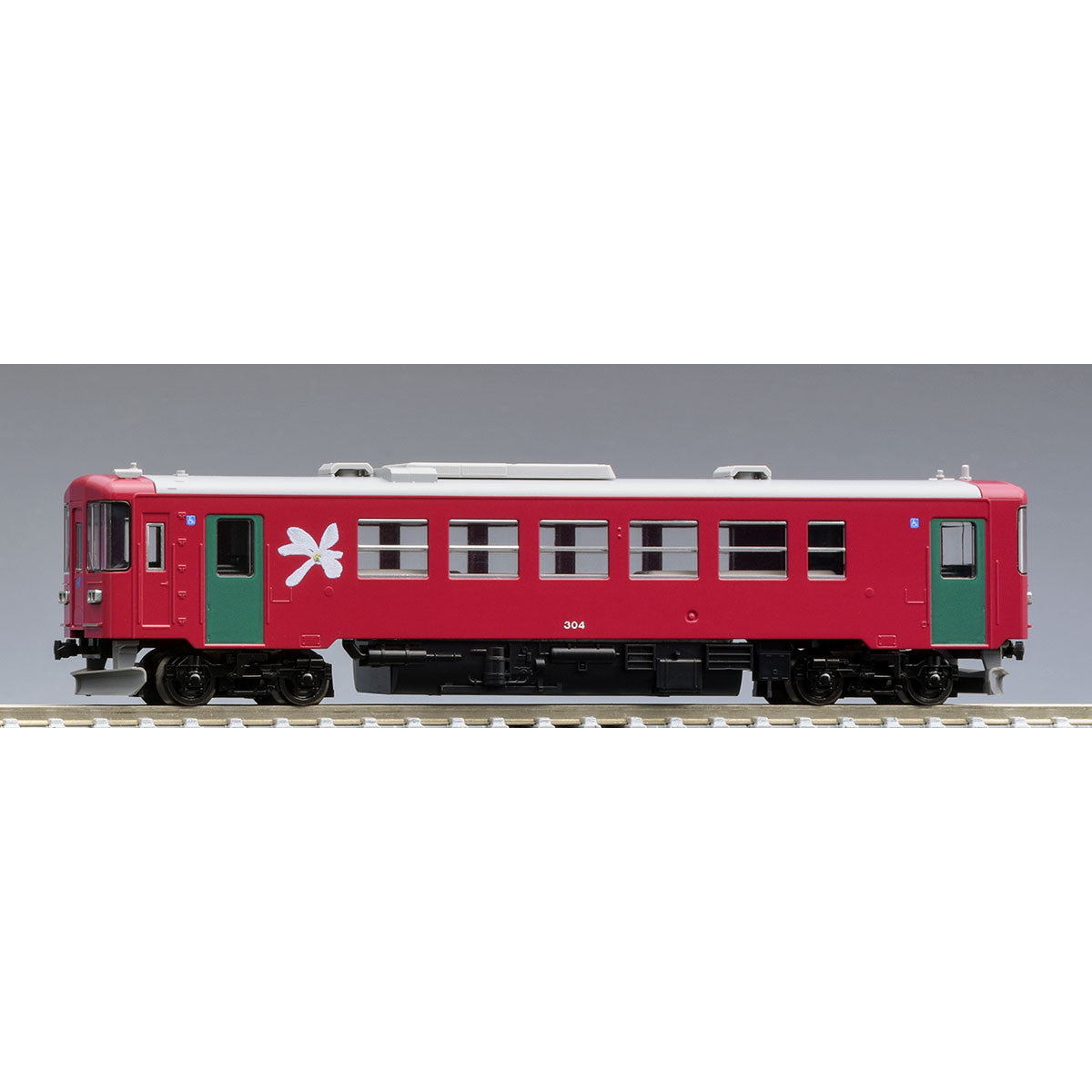 【新品】【お取り寄せ】[RWM] 8614 長良川鉄道 ナガラ300形(304号) (動力付き) Nゲージ 鉄道模型 TOMIX(トミックス) (20230701)