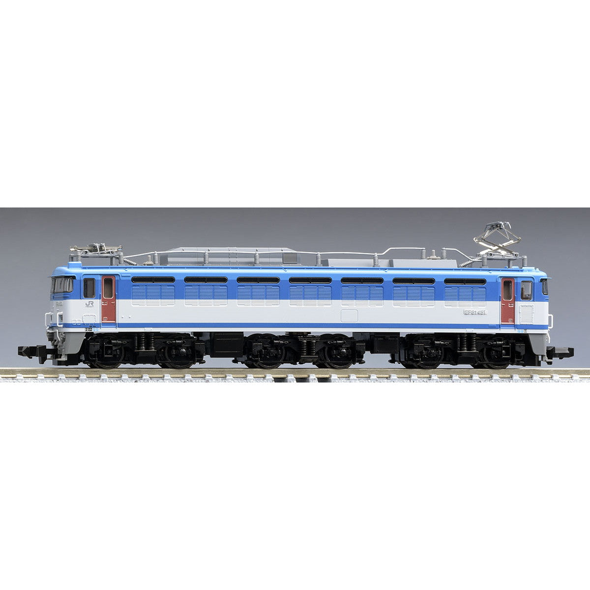 【新品即納】[RWM] 7161 JR EF81-450形電気機関車(前期型) (動力付き) Nゲージ 鉄道模型 TOMIX(トミックス) (20231209)