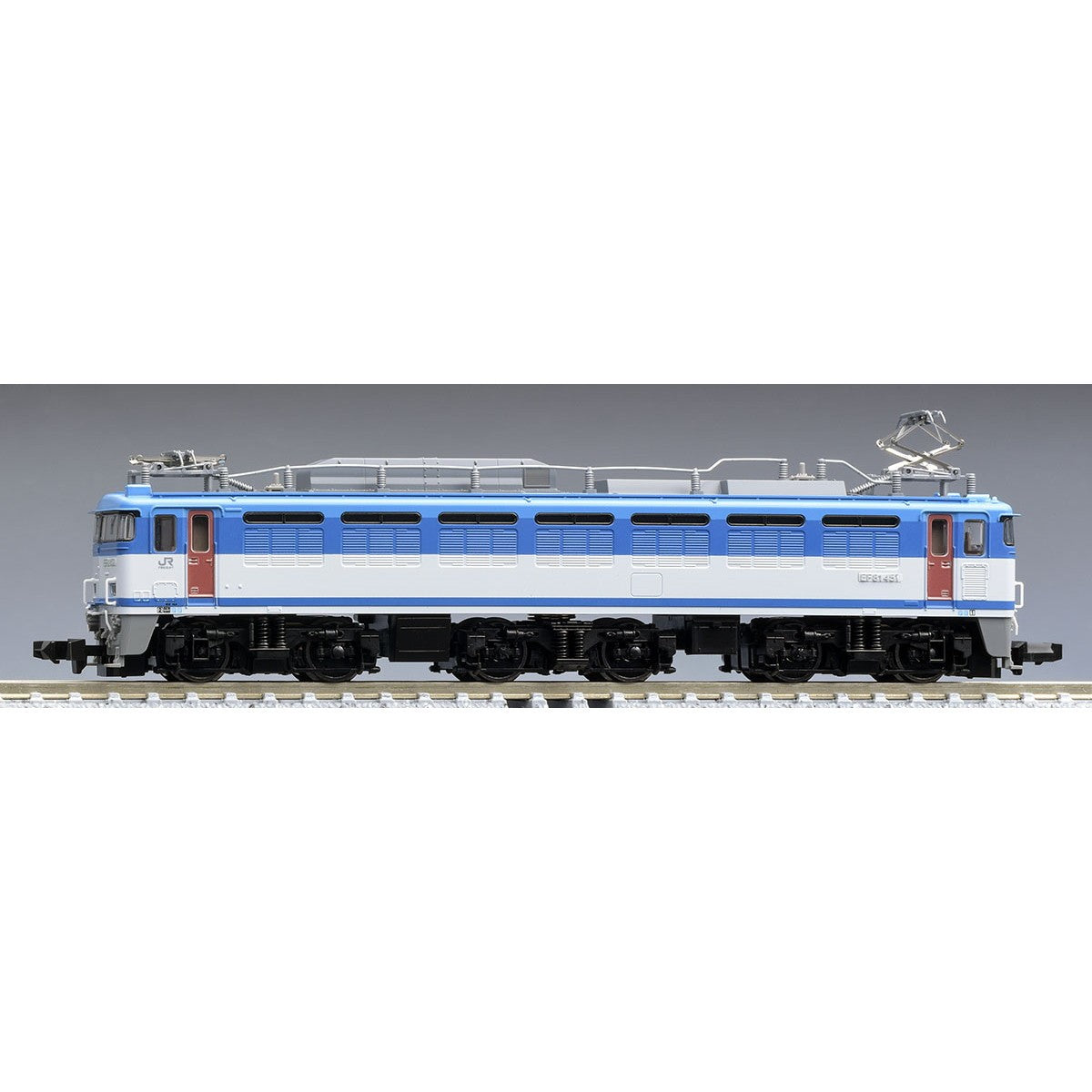 【新品】【お取り寄せ】[RWM] 7161 JR EF81-450形電気機関車(前期型)(動力付き) Nゲージ 鉄道模型 TOMIX(トミックス)(20231209)