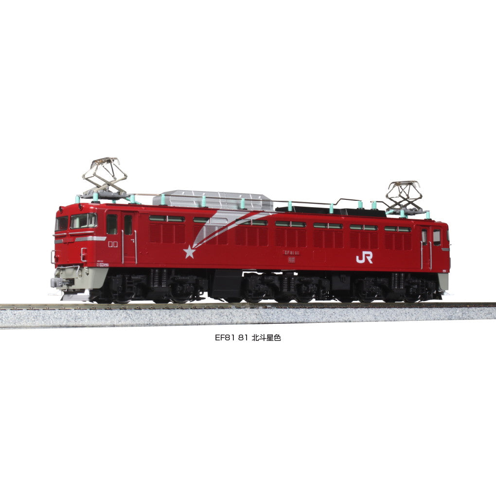 【新品即納】[RWM] 1-323 EF81 81 北斗星色(動力付き) HOゲージ 鉄道模型 KATO(カトー) (20230601)