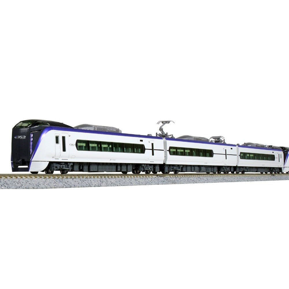 【新品】【お取り寄せ】[RWM]10-1836 E353系「あずさ・かいじ」 付属編成セット(3両)(動力無し) Nゲージ 鉄道模型 KATO(カトー)(20230615)