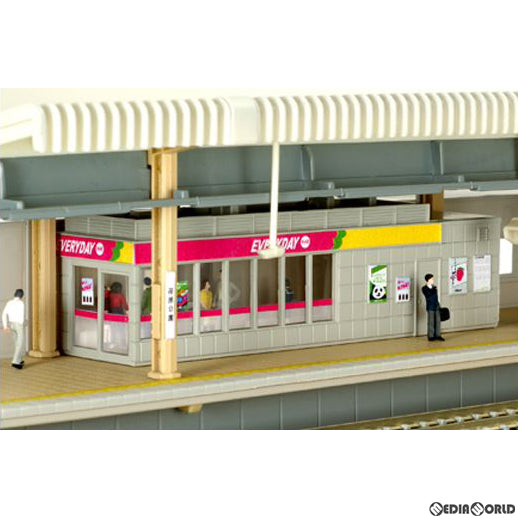【新品】【お取り寄せ】[RWM] 23-164 近郊形ホーム店舗 Nゲージ 鉄道模型 KATO(カトー)(20230226)