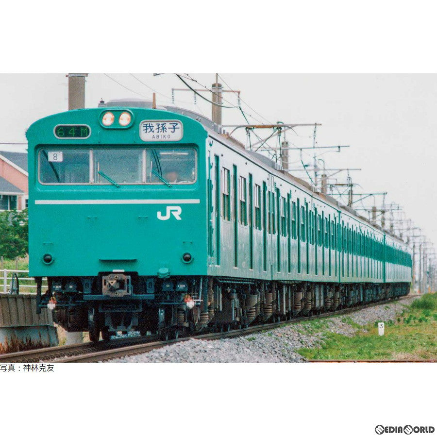 【新品】【お取り寄せ】[RWM] 18035 国鉄(JR)103系(新製冷房車・エメラルドグリーン) 増結用サハ2両ボディキット ハイクオリティエコノミーキット 着色済み組立てキット Nゲージ 鉄道模型 GREENMAX(グリーンマックス)(20230531)