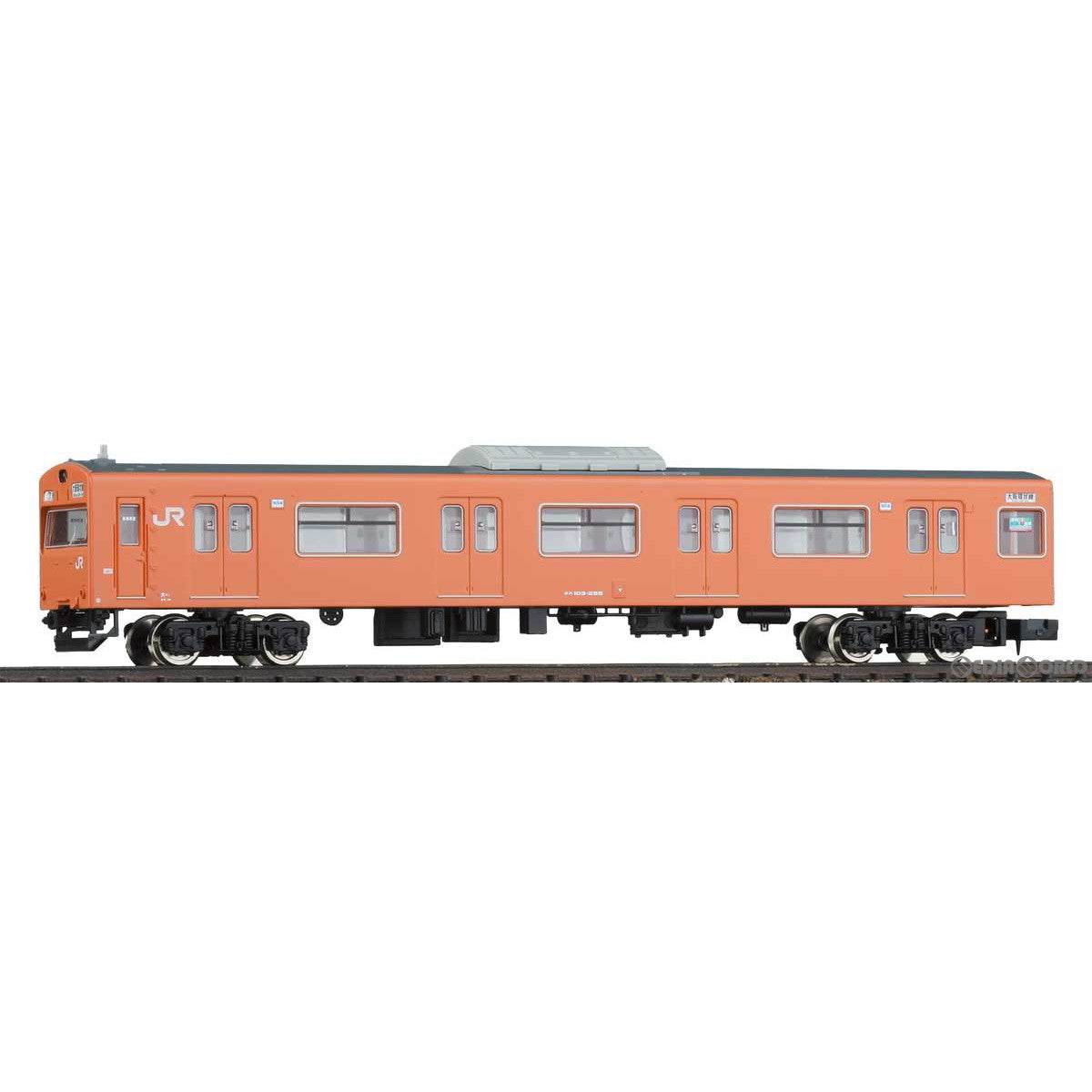 【新品】【お取り寄せ】[RWM] 1252C JR103系体質改善車40N クハ103(低運・オレンジ) 1両キット(動力無し) 塗装済み組立てキット Nゲージ 鉄道模型 GREENMAX(グリーンマックス)(20230527)