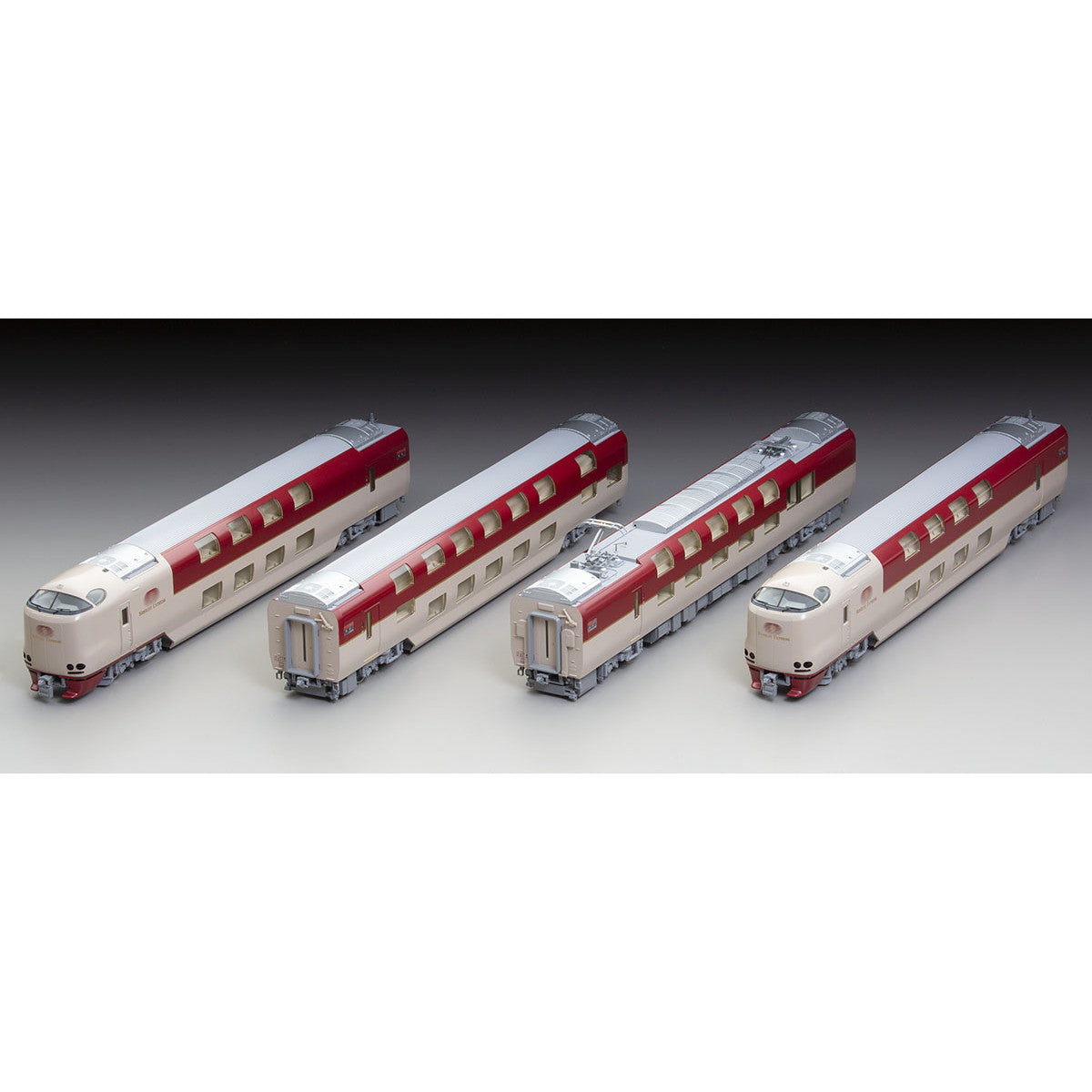 【新品即納】[RWM] HO-9087 JR 285系特急寝台電車(サンライズエクスプレス) 基本セットA(4両) (動力付き) HOゲージ 鉄道模型 TOMIX(トミックス) (20230722)