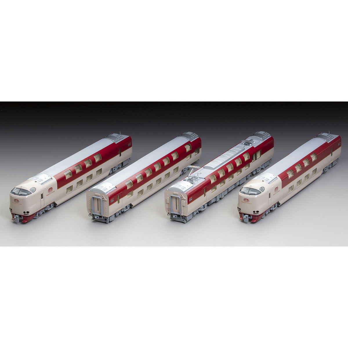 【新品即納】[RWM] HO-9088 JR 285系特急寝台電車(サンライズエクスプレス) 基本セットB(4両) (動力付き) HOゲージ 鉄道模型 TOMIX(トミックス) (20230722)
