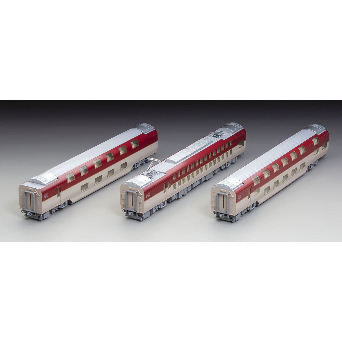 【新品即納】[RWM] HO-9090 JR 285系特急寝台電車(サンライズエクスプレス) 増結セットB(3両) (動力付き) HOゲージ 鉄道模型 TOMIX(トミックス) (20230722)