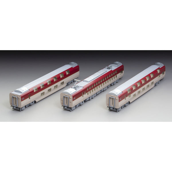 新品即納】[RWM]HO-9090 JR 285系特急寝台電車(サンライズエクスプレス) 増結セットB(3両)(動力付き) HOゲージ 鉄道模型  TOMIX(トミックス)