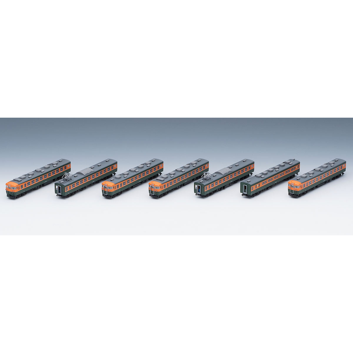 【新品即納】[RWM] 98823 国鉄 165系急行電車(草津・ゆけむり) セット(7両) (動力付き) Nゲージ 鉄道模型 TOMIX(トミックス) (20230730)