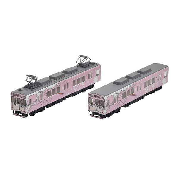 【新品即納】[RWM] 326595 鉄道コレクション(鉄コレ) 伊賀鉄道200系 202編成(忍者列車ピンク色) 2両セットC(動力無し) Nゲージ 鉄道模型 TOMYTEC(トミーテック) (20230429)