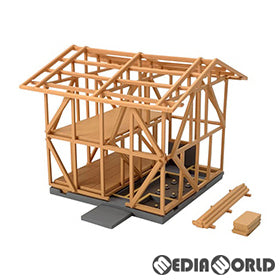 【新品】【お取り寄せ】[RWM] 324539 建物コレクション(建コレ) 071-3 建築中の建物A3 Nゲージ 鉄道模型 TOMYTEC(トミーテック) (20230527)