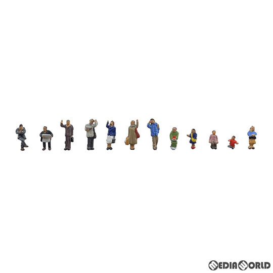 【新品】【お取り寄せ】[RWM] 328223 情景コレクション ザ・人間 101-2 乗る人々2 Nゲージ 鉄道模型 TOMYTEC(トミーテック)(20230527)