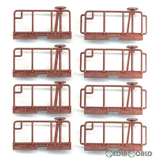 【新品】【お取り寄せ】[RWM] PP0811 コキ50000部品A(手すり×4個入、手すり改良型×4個入) Nゲージ 鉄道模型 TOMIX(トミックス)(20230216)