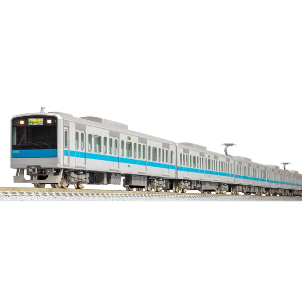 新品即納】[RWM]31718 小田急3000形1次車(前面太帯・車番選択式) 6両編成セット(動力付き) Nゲージ 鉄道模型  GREENMAX(グリーンマックス)