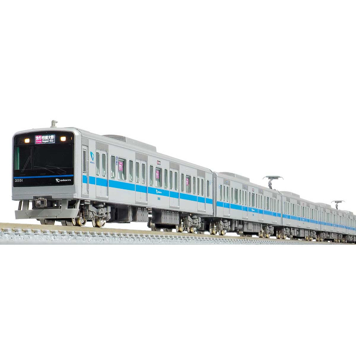 【新品即納】[RWM] 31719 小田急3000形1次車(インペリアルブルー帯・車番選択式) 6両編成セット(動力付き) Nゲージ 鉄道模型 GREENMAX(グリーンマックス) (20230617)