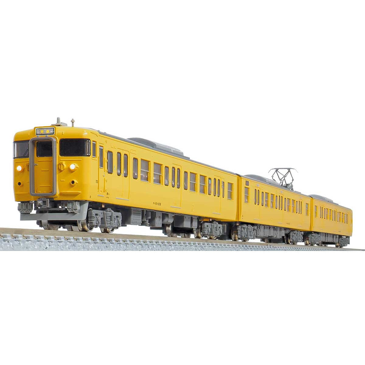【新品即納】[RWM] 31724 JR115系1000番台(30N車・D-03編成・黄色) 3両編成セット(動力付き) Nゲージ 鉄道模型 GREENMAX(グリーンマックス) (20230614)