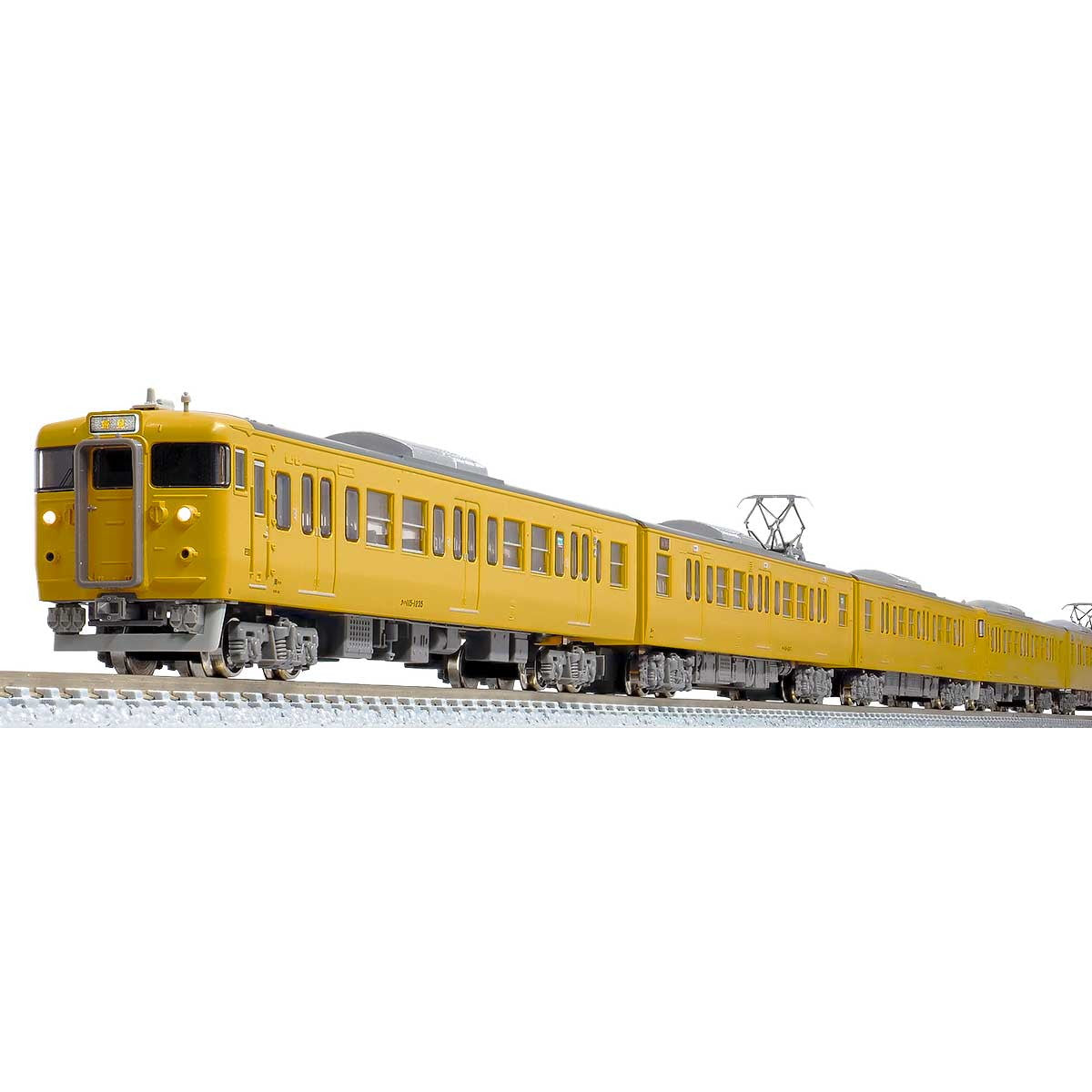 【新品】【お取り寄せ】[RWM] 31725 JR115系1000番台(30N車・D-10+D-16編成・黄色) 6両編成セット(動力付き) Nゲージ 鉄道模型 GREENMAX(グリーンマックス)(20230614)