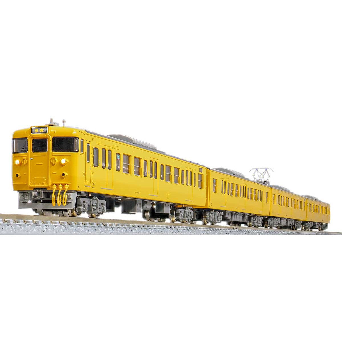 【新品即納】[RWM] 31726 JR115系1000番台(30N車・A-04編成・黄色) 4両編成セット(動力付き) Nゲージ 鉄道模型 GREENMAX(グリーンマックス) (20230614)