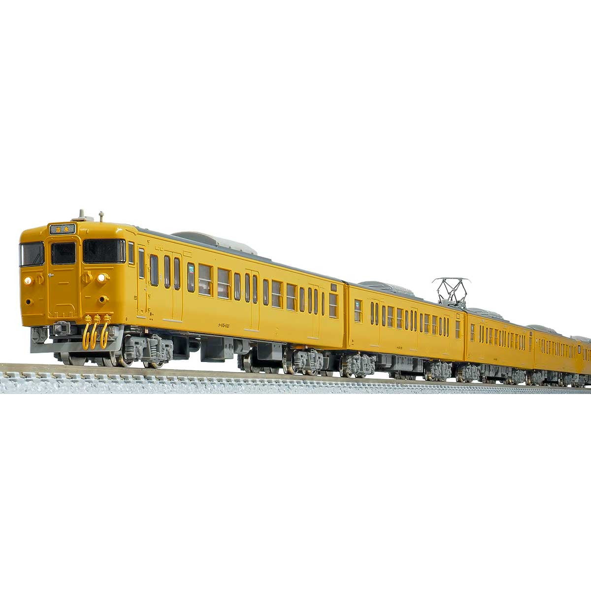 【新品即納】[RWM] 31727 JR115系1000番台(30N車・D-19+A-14編成・黄色) 7両編成セット(動力付き) Nゲージ 鉄道模型 GREENMAX(グリーンマックス) (20230614)