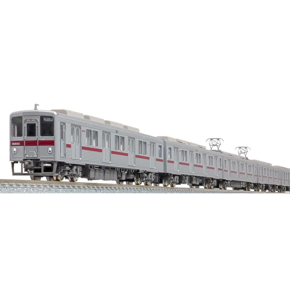 【新品即納】[RWM] 1258T 東武10000型リニューアル車 8両編成動力付きトータルセット(動力付き) 塗装済み組立てキット Nゲージ 鉄道模型 GREENMAX(グリーンマックス) (20230614)