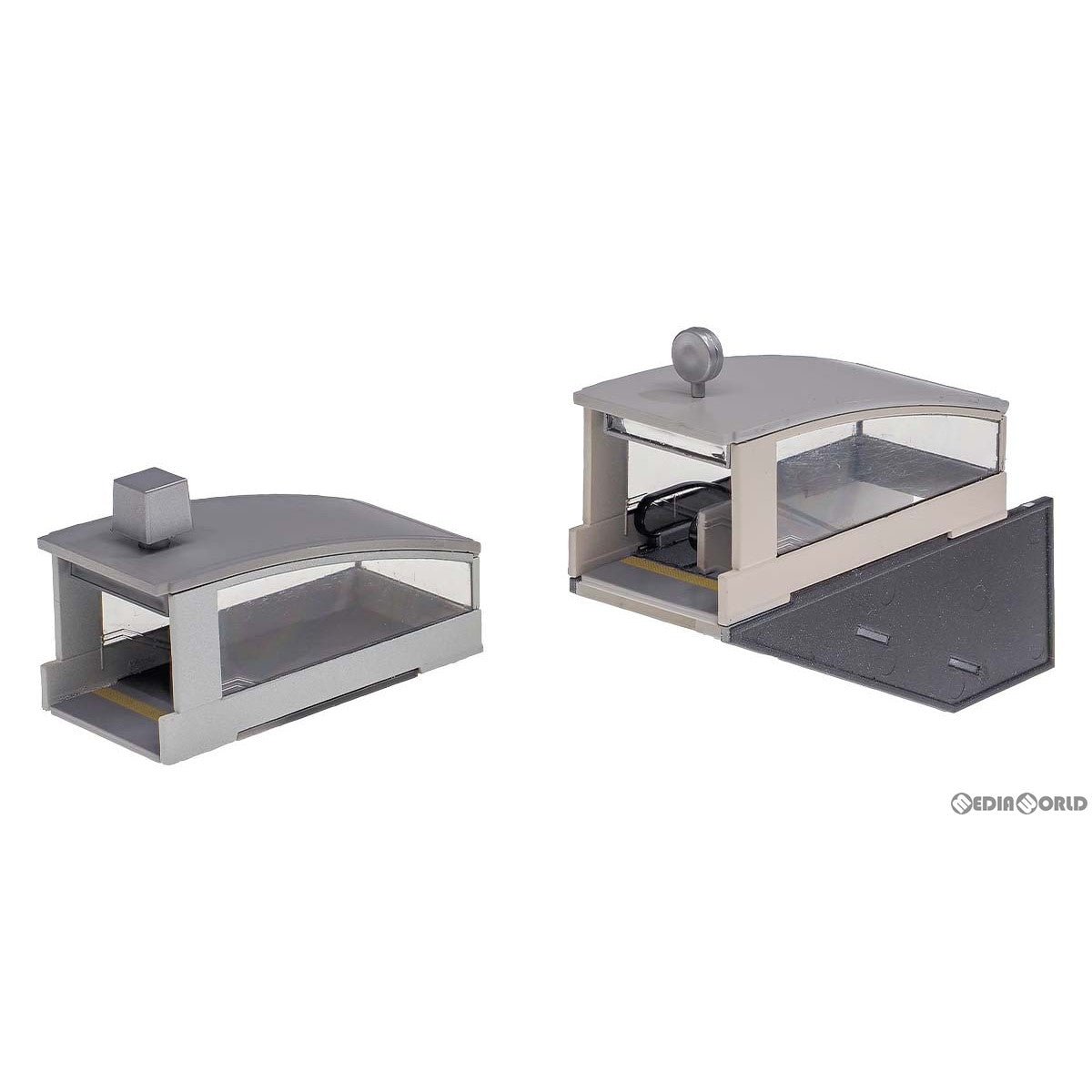 【新品】【お取り寄せ】[RWM] 2224 地下駅出入口(2個入り) ストラクチャーキット 未塗装組立てキット Nゲージ 鉄道模型 GREENMAX(グリーンマックス)(20230628)