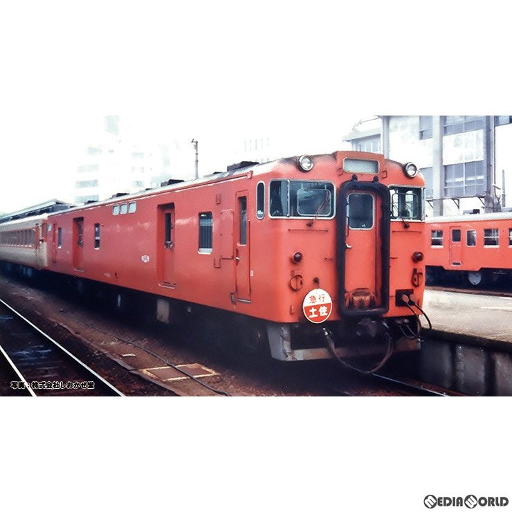 【中古即納】[RWM] 10-1804 キハ58系 急行「土佐」 5両セット(動力付き) Nゲージ 鉄道模型 KATO(カトー)(20230629)