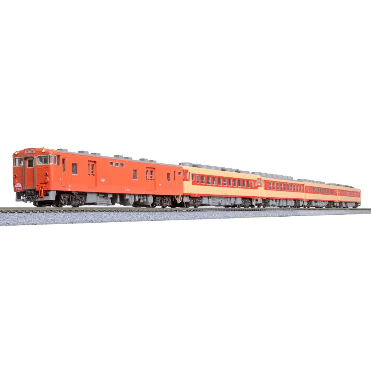 【新品】【お取り寄せ】[RWM] 10-1804 キハ58系 急行「土佐」 5両セット(動力付き) Nゲージ 鉄道模型 KATO(カトー)(20230629)