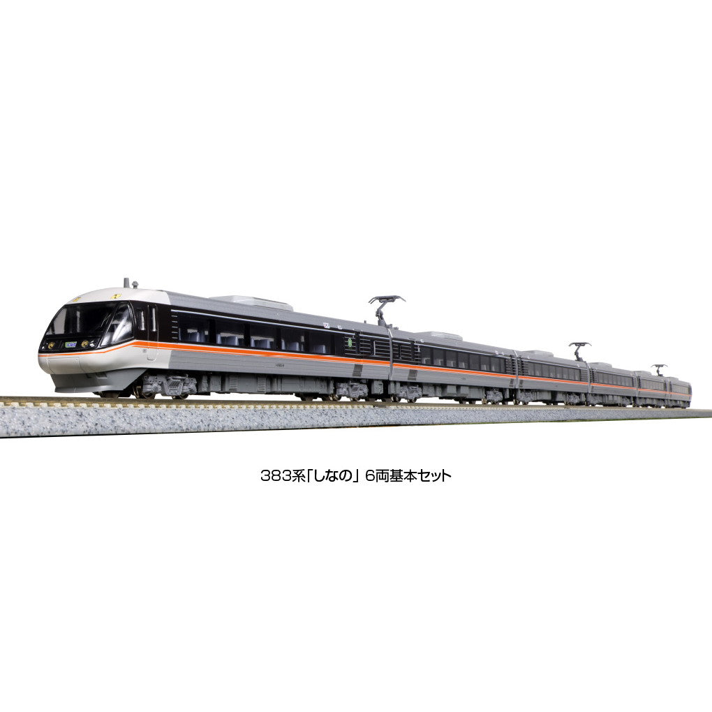 【中古即納】[RWM] 10-1781 383系「しなの」6両基本セット(動力付き) Nゲージ 鉄道模型 KATO(カトー)(20230721)