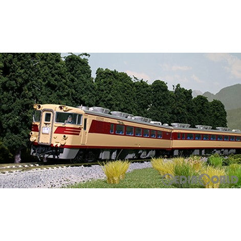 【中古即納】[RWM] (再販) 3-509-1 キハ82系4両基本セット(動力付き) HOゲージ 鉄道模型 KATO(カトー)(20230730)