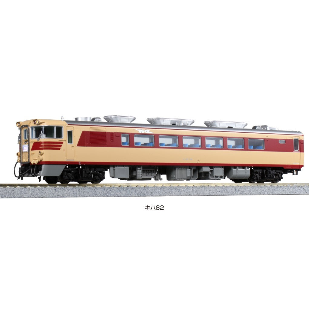 【新品】【お取り寄せ】[RWM] (再販)1-607-1 キハ82(動力無し) HOゲージ 鉄道模型 KATO(カトー)(20230803)