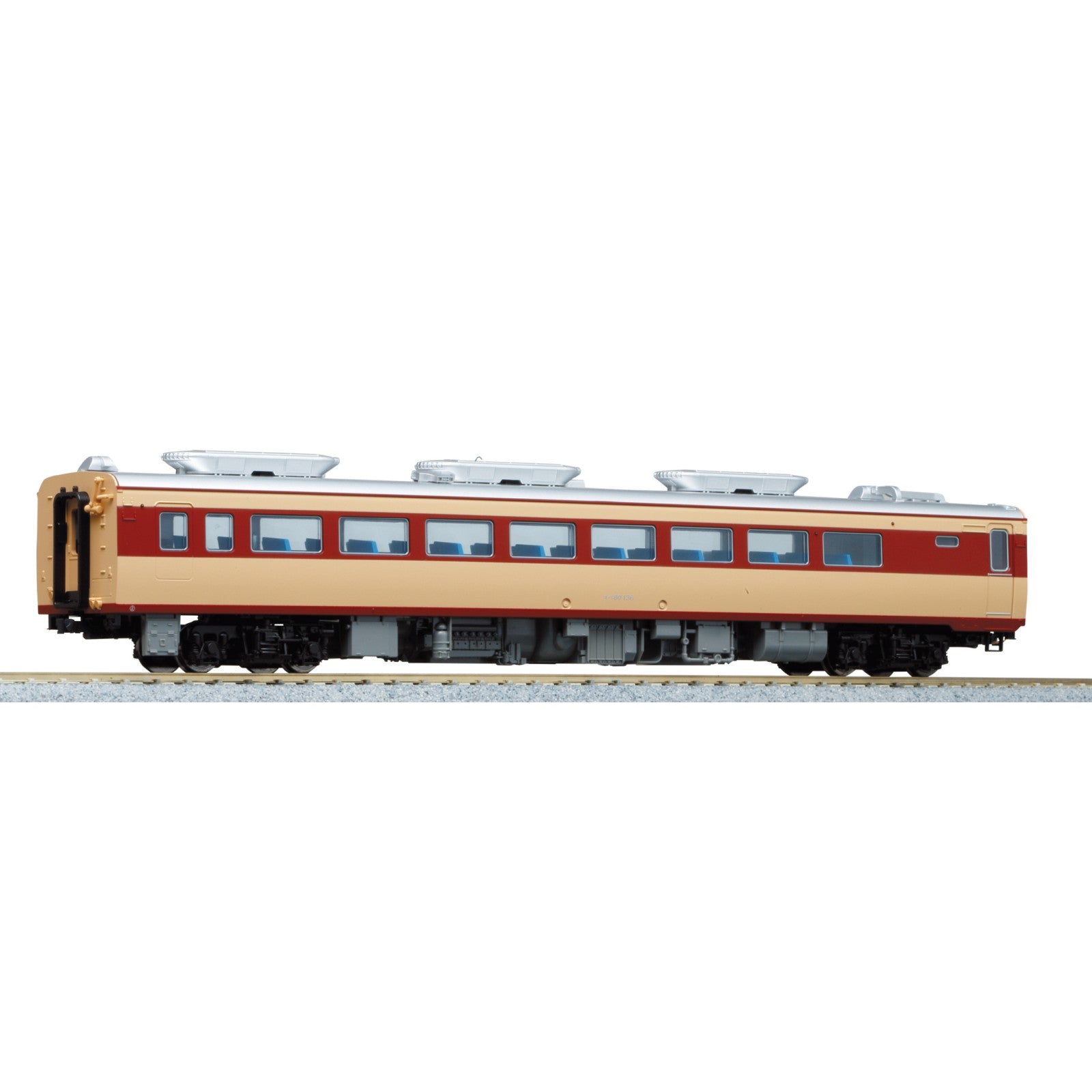 【新品】【お取り寄せ】[RWM](再販)1-611 キハ80(M)(動力付き) HOゲージ 鉄道模型 KATO(カトー)(20230907)