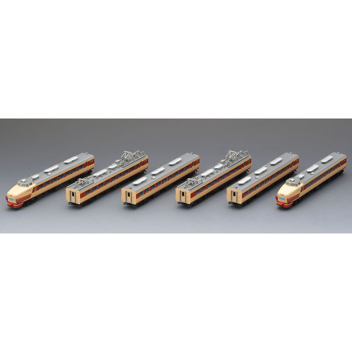 【新品即納】[RWM] 98825 国鉄 485系特急電車(ひたち) 基本セット(6両) (動力付き) Nゲージ 鉄道模型 TOMIX(トミックス) (20230901)