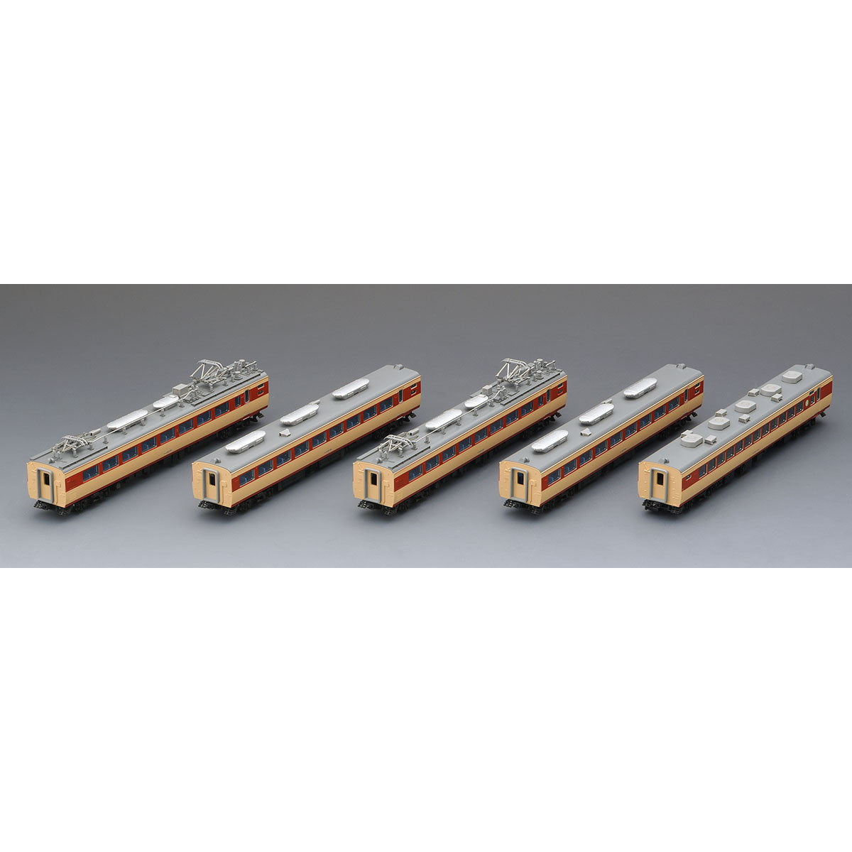 【新品】【お取り寄せ】[RWM] 98826 国鉄 485系特急電車(ひたち) 増結セット(5両)(動力無し) Nゲージ 鉄道模型 TOMIX(トミックス)(20230831)