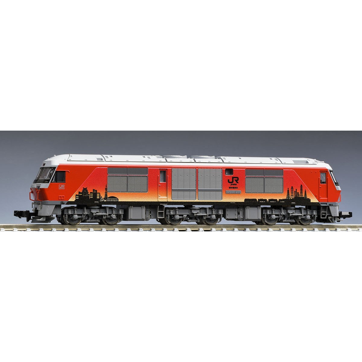 【新品】【お取り寄せ】[RWM] 2253 JR DF200-200形ディーゼル機関車(201号機・Ai-Me)(動力付き) Nゲージ 鉄道模型 TOMIX(トミックス)(20230901)